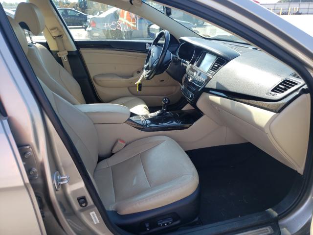 Photo 4 VIN: KNALN4D70F5181221 - KIA CADENZA PR 