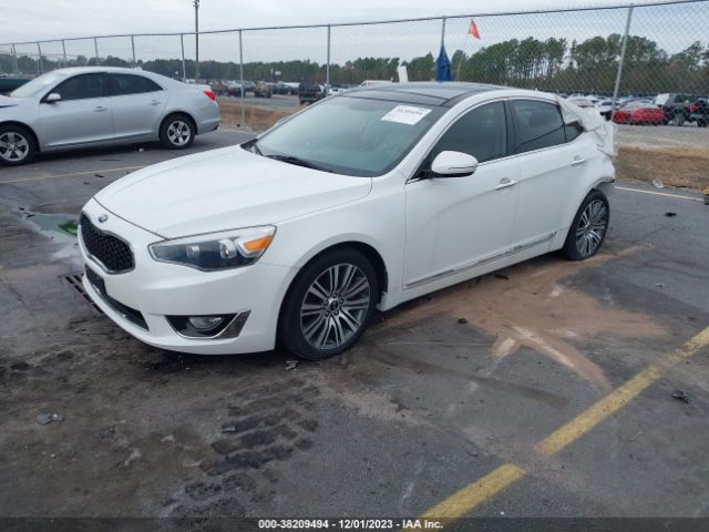 Photo 1 VIN: KNALN4D70F5181784 - KIA CADENZA 