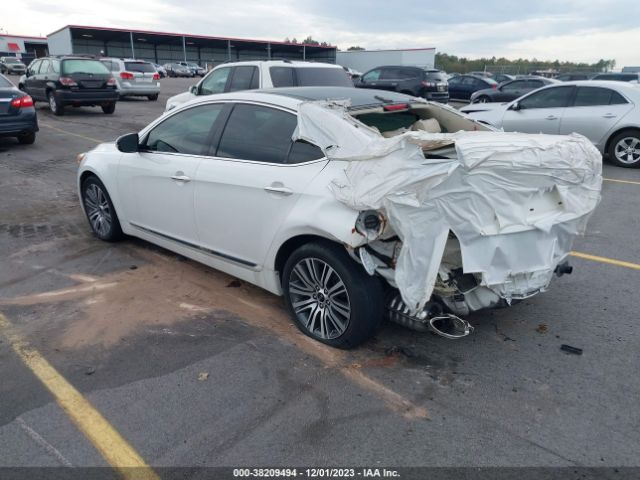 Photo 2 VIN: KNALN4D70F5181784 - KIA CADENZA 