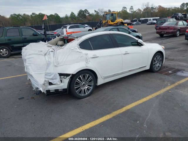 Photo 3 VIN: KNALN4D70F5181784 - KIA CADENZA 