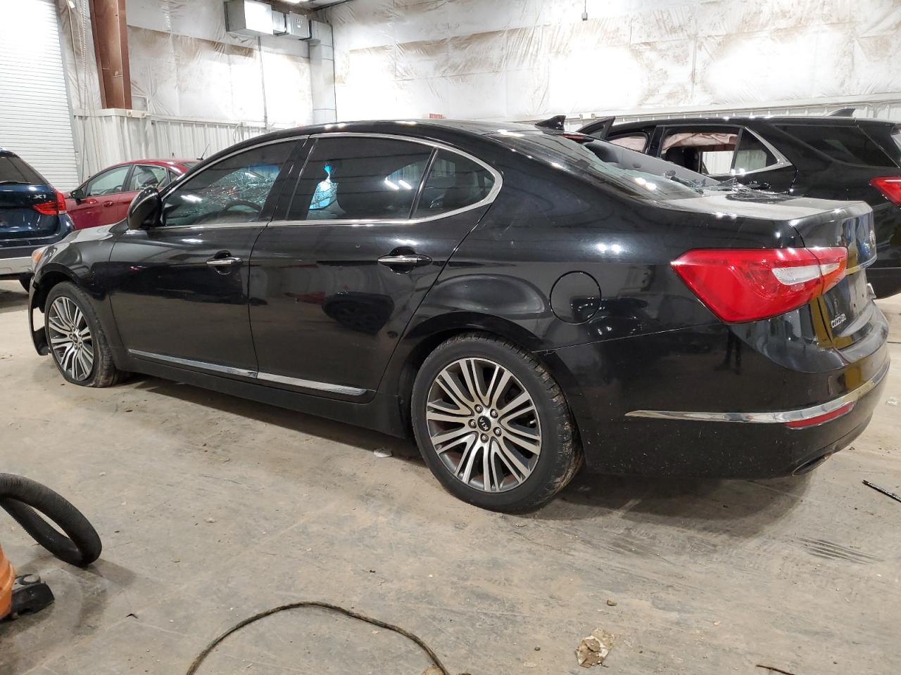 Photo 1 VIN: KNALN4D70F5186628 - KIA CADENZA 