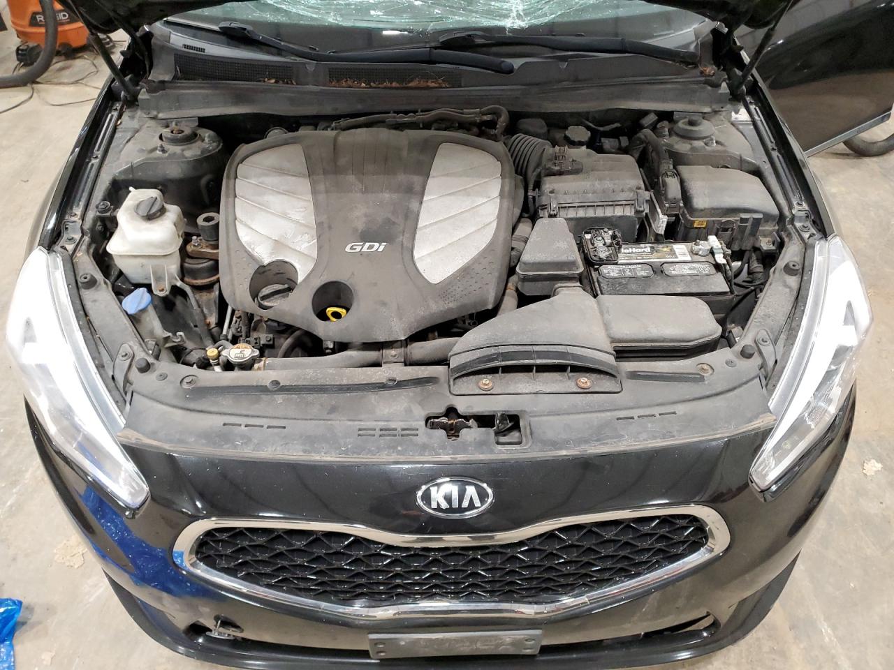 Photo 10 VIN: KNALN4D70F5186628 - KIA CADENZA 