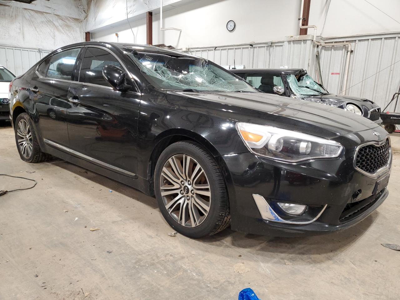 Photo 3 VIN: KNALN4D70F5186628 - KIA CADENZA 