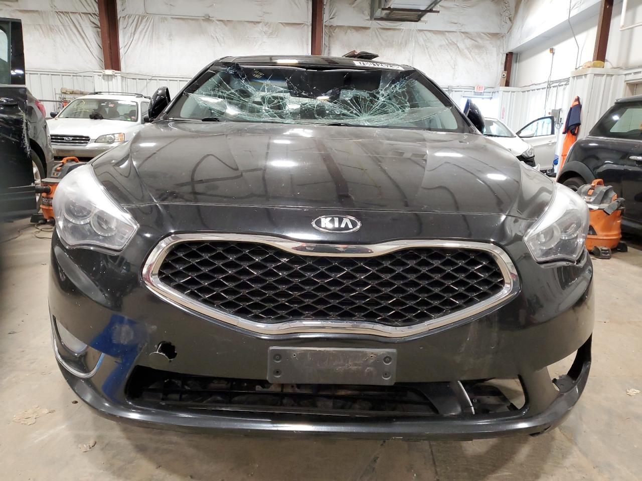 Photo 4 VIN: KNALN4D70F5186628 - KIA CADENZA 