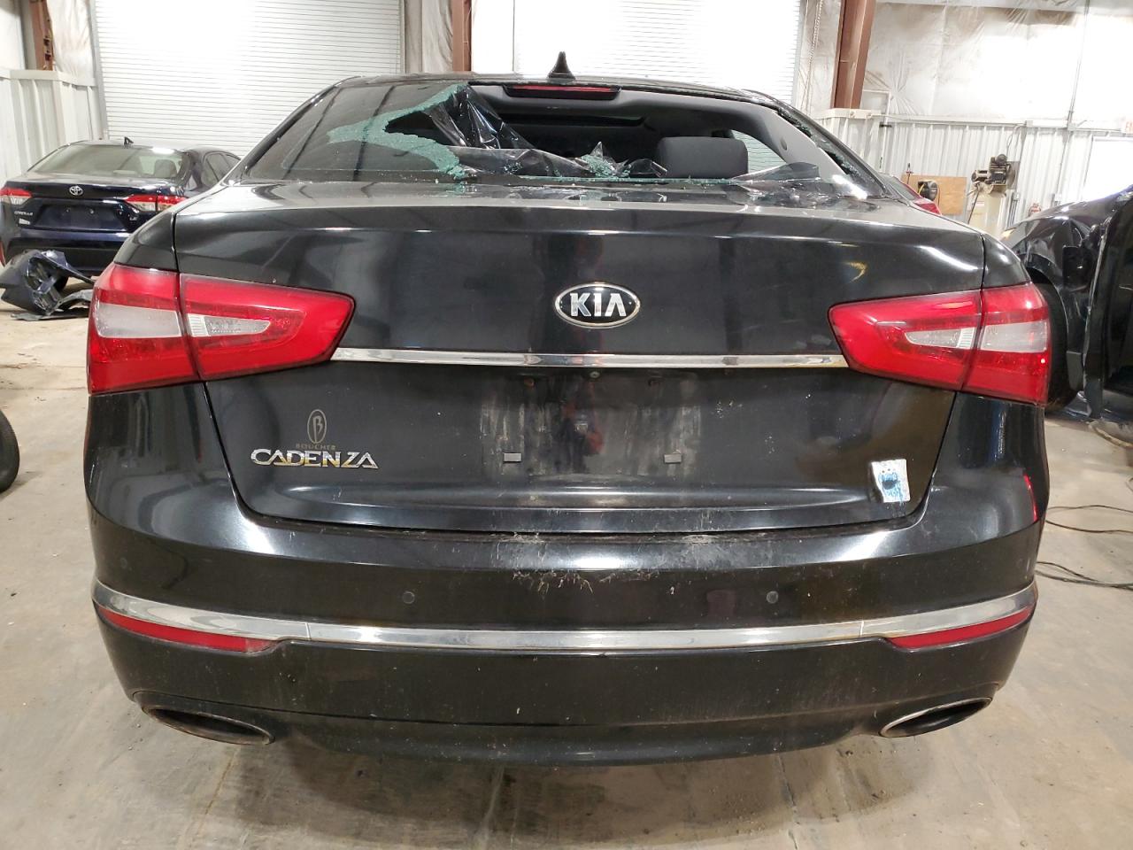 Photo 5 VIN: KNALN4D70F5186628 - KIA CADENZA 