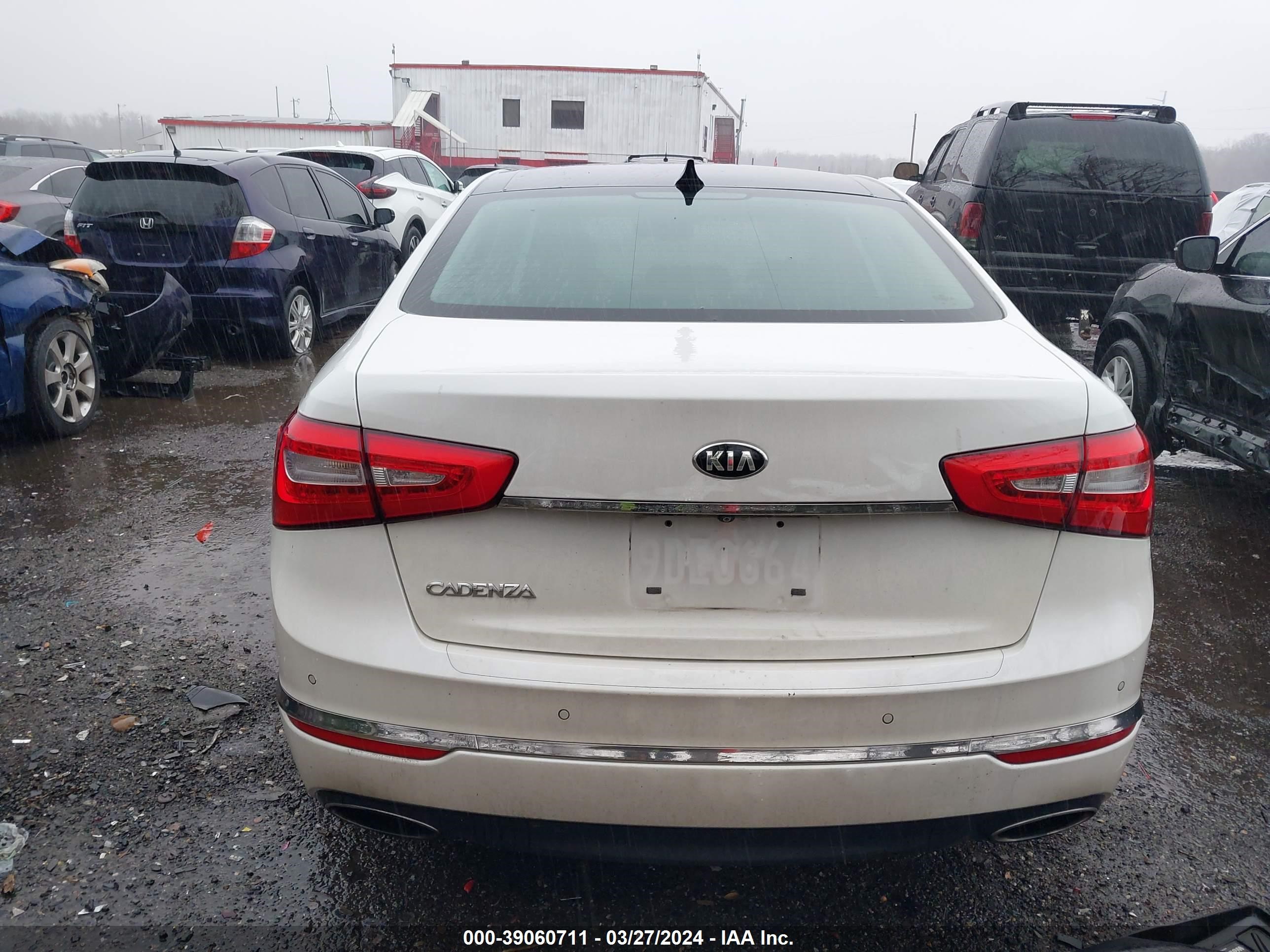 Photo 16 VIN: KNALN4D70F5188640 - KIA CADENZA 