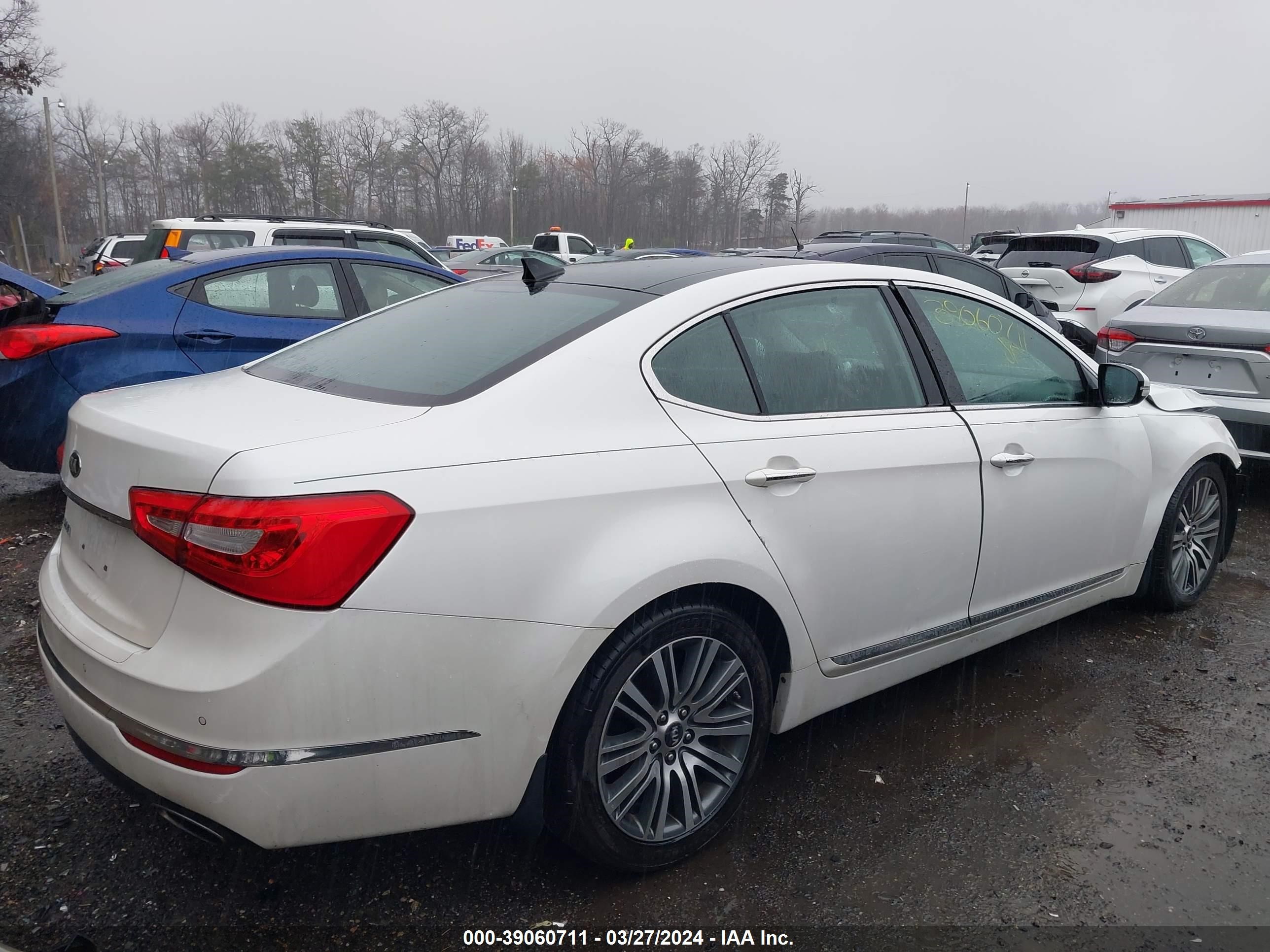 Photo 3 VIN: KNALN4D70F5188640 - KIA CADENZA 