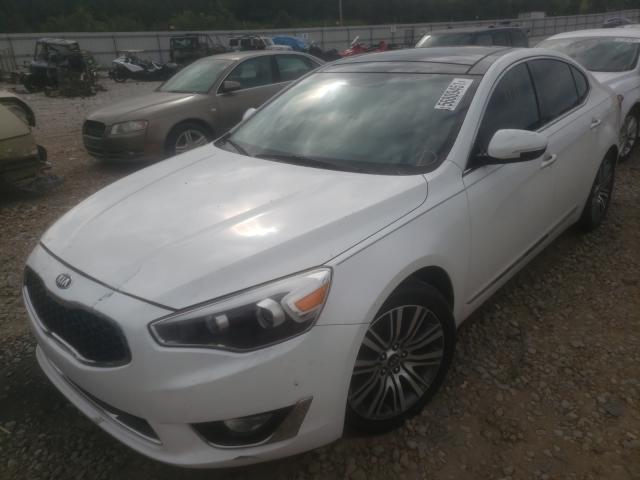 Photo 1 VIN: KNALN4D70F5188850 - KIA CADENZA PR 