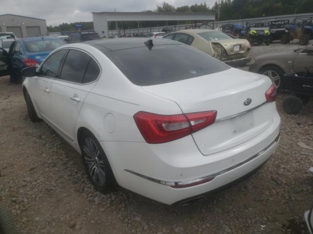 Photo 2 VIN: KNALN4D70F5188850 - KIA CADENZA PR 