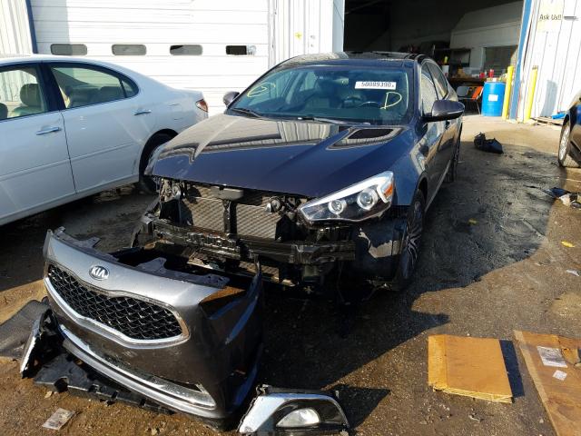 Photo 1 VIN: KNALN4D70F5192543 - KIA CADENZA PR 