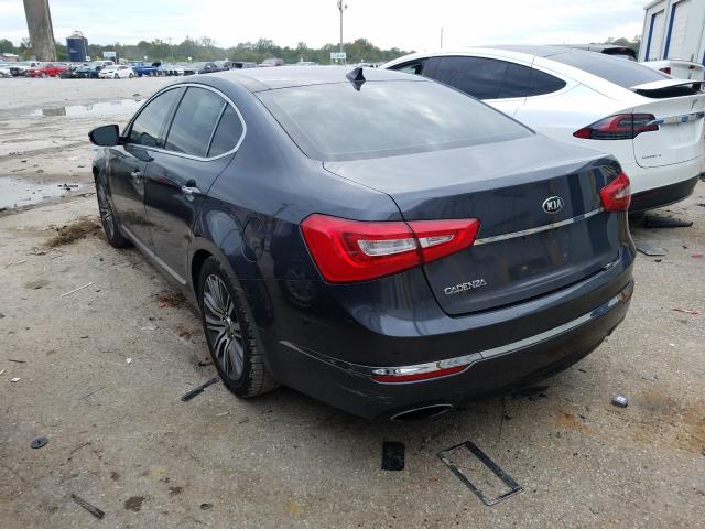 Photo 2 VIN: KNALN4D70F5192543 - KIA CADENZA PR 