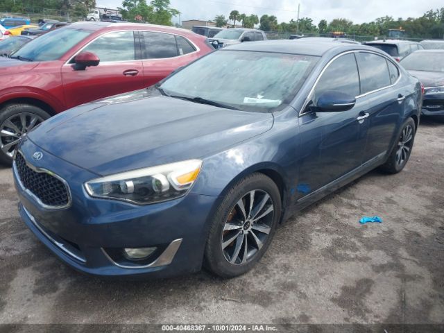 Photo 1 VIN: KNALN4D70F5193482 - KIA CADENZA 