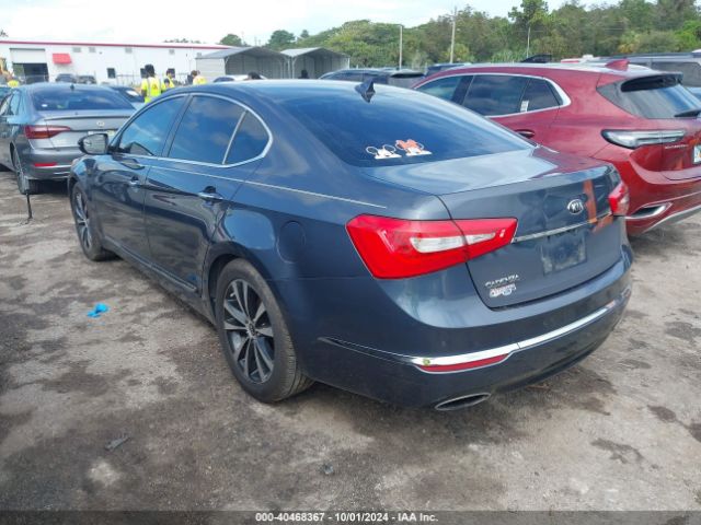 Photo 2 VIN: KNALN4D70F5193482 - KIA CADENZA 