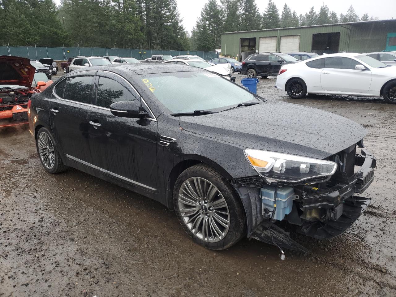 Photo 3 VIN: KNALN4D70G5212985 - KIA CADENZA 