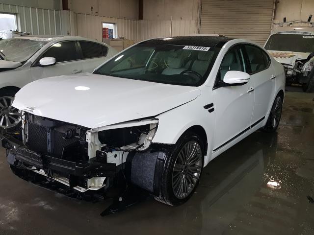 Photo 1 VIN: KNALN4D70G5213585 - KIA CADENZA LU 