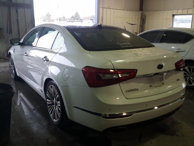 Photo 2 VIN: KNALN4D70G5213585 - KIA CADENZA LU 