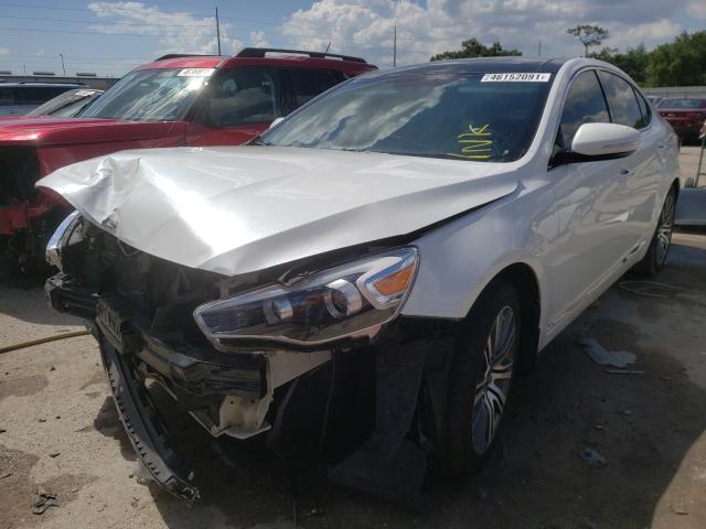 Photo 1 VIN: KNALN4D70G5214249 - KIA CADENZA LU 