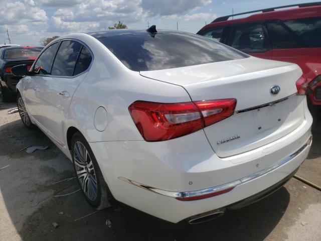 Photo 2 VIN: KNALN4D70G5214249 - KIA CADENZA LU 