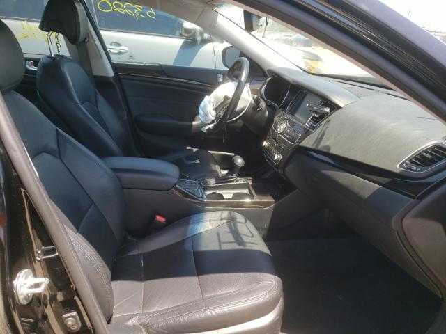 Photo 4 VIN: KNALN4D70G5215269 - KIA CADENZA LU 