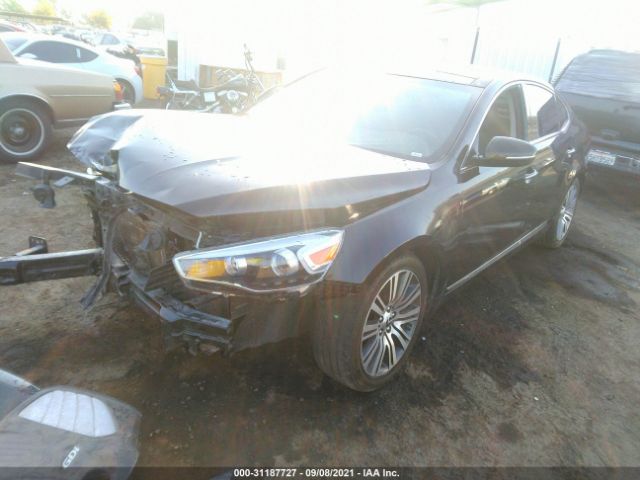 Photo 1 VIN: KNALN4D70G5218267 - KIA CADENZA 