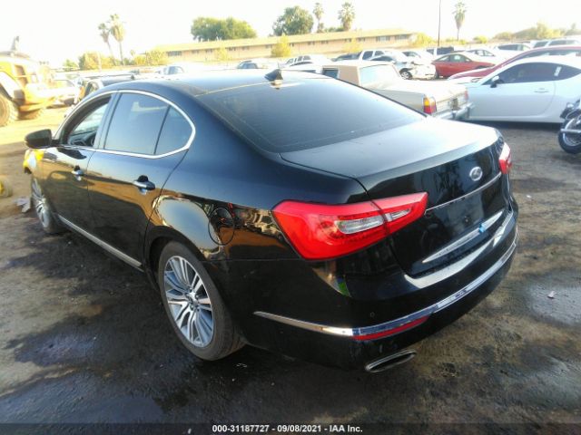 Photo 2 VIN: KNALN4D70G5218267 - KIA CADENZA 