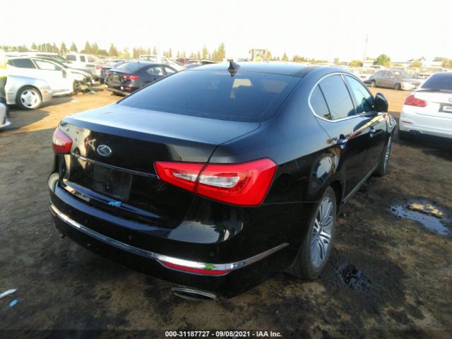 Photo 3 VIN: KNALN4D70G5218267 - KIA CADENZA 