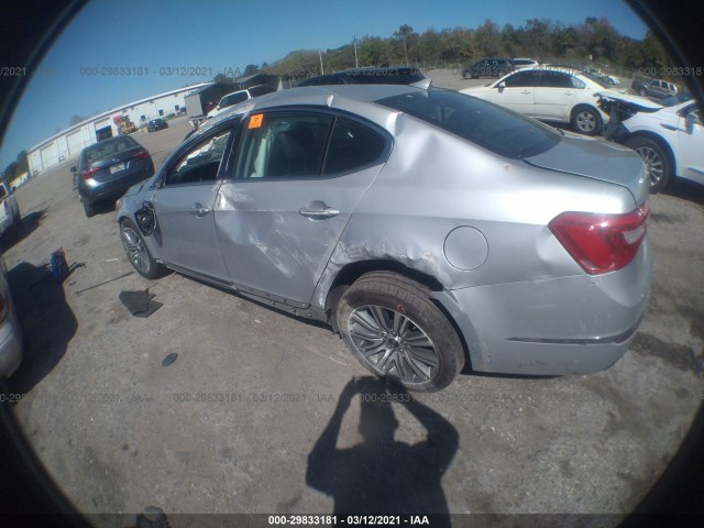 Photo 2 VIN: KNALN4D70G5221203 - KIA CADENZA 