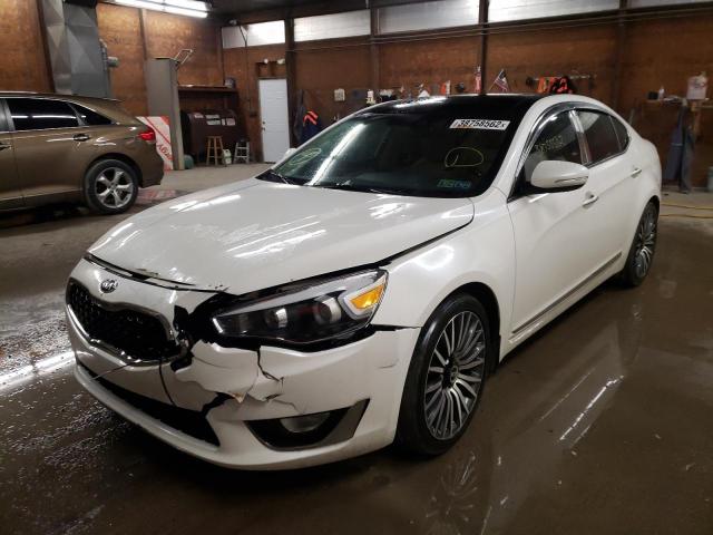 Photo 1 VIN: KNALN4D71E5120765 - KIA CADENZA PR 