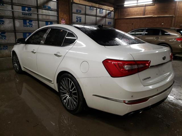 Photo 2 VIN: KNALN4D71E5120765 - KIA CADENZA PR 