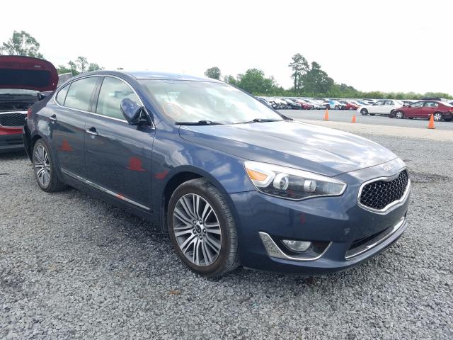 Photo 0 VIN: KNALN4D71E5125576 - KIA CADENZA 