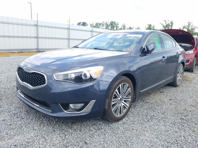 Photo 1 VIN: KNALN4D71E5125576 - KIA CADENZA 