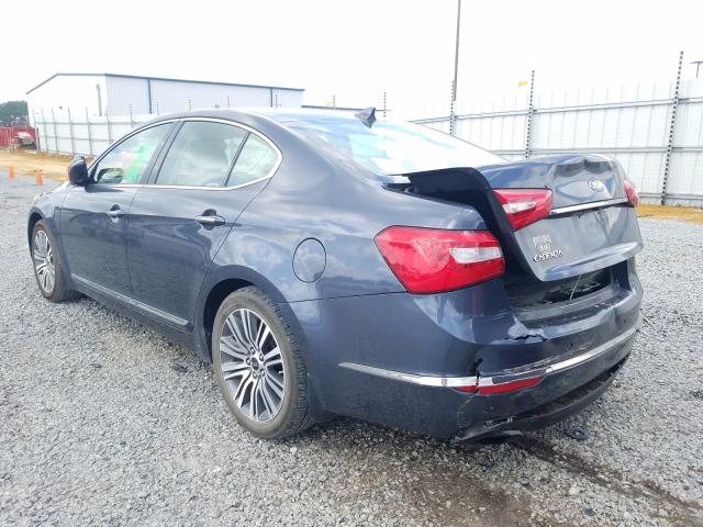 Photo 2 VIN: KNALN4D71E5125576 - KIA CADENZA 