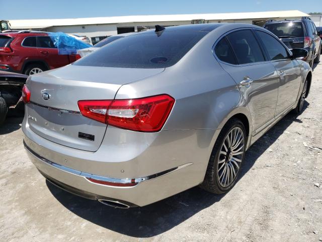 Photo 3 VIN: KNALN4D71E5125853 - KIA CADENZA PR 