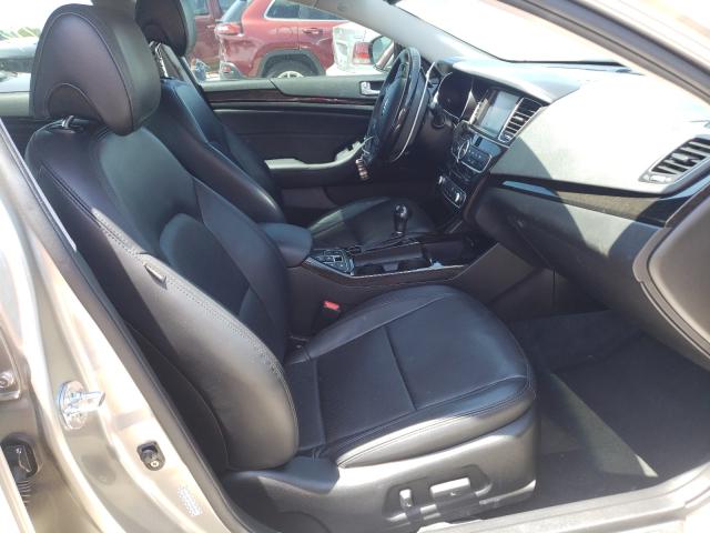 Photo 4 VIN: KNALN4D71E5125853 - KIA CADENZA PR 