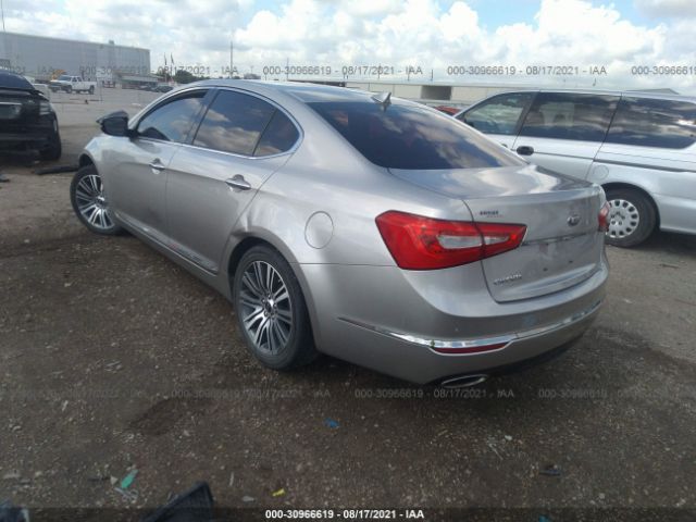 Photo 2 VIN: KNALN4D71E5127988 - KIA CADENZA 