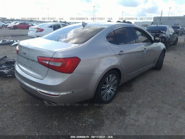 Photo 3 VIN: KNALN4D71E5127988 - KIA CADENZA 