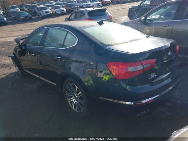 Photo 2 VIN: KNALN4D71E5129756 - KIA CADENZA 