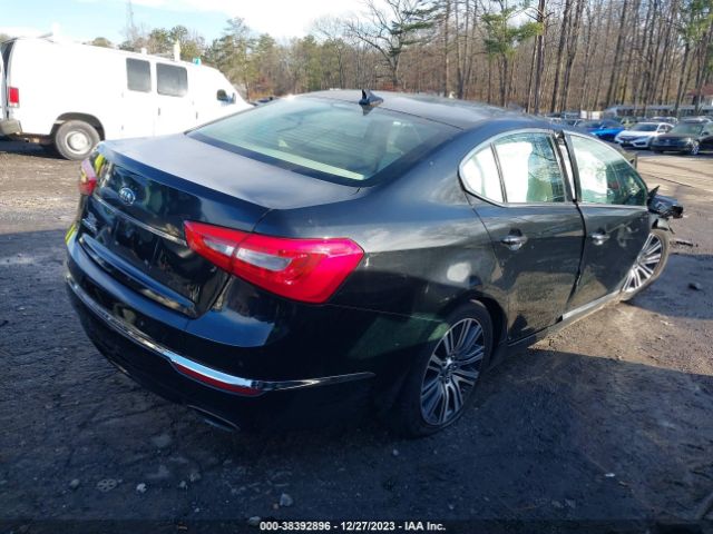 Photo 3 VIN: KNALN4D71E5129756 - KIA CADENZA 