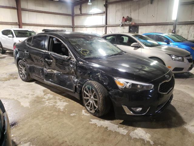 Photo 3 VIN: KNALN4D71E5130468 - KIA CADENZA PR 