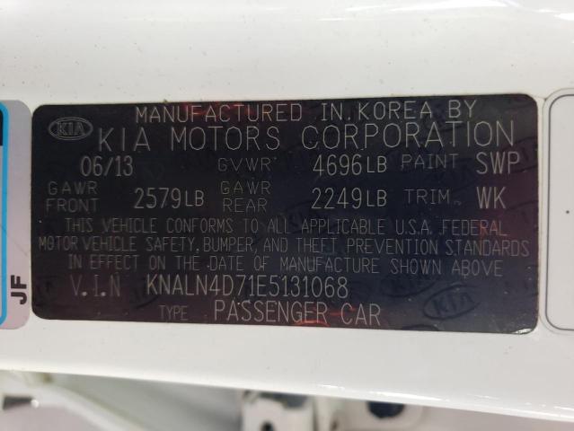 Photo 11 VIN: KNALN4D71E5131068 - KIA CADENZA PR 