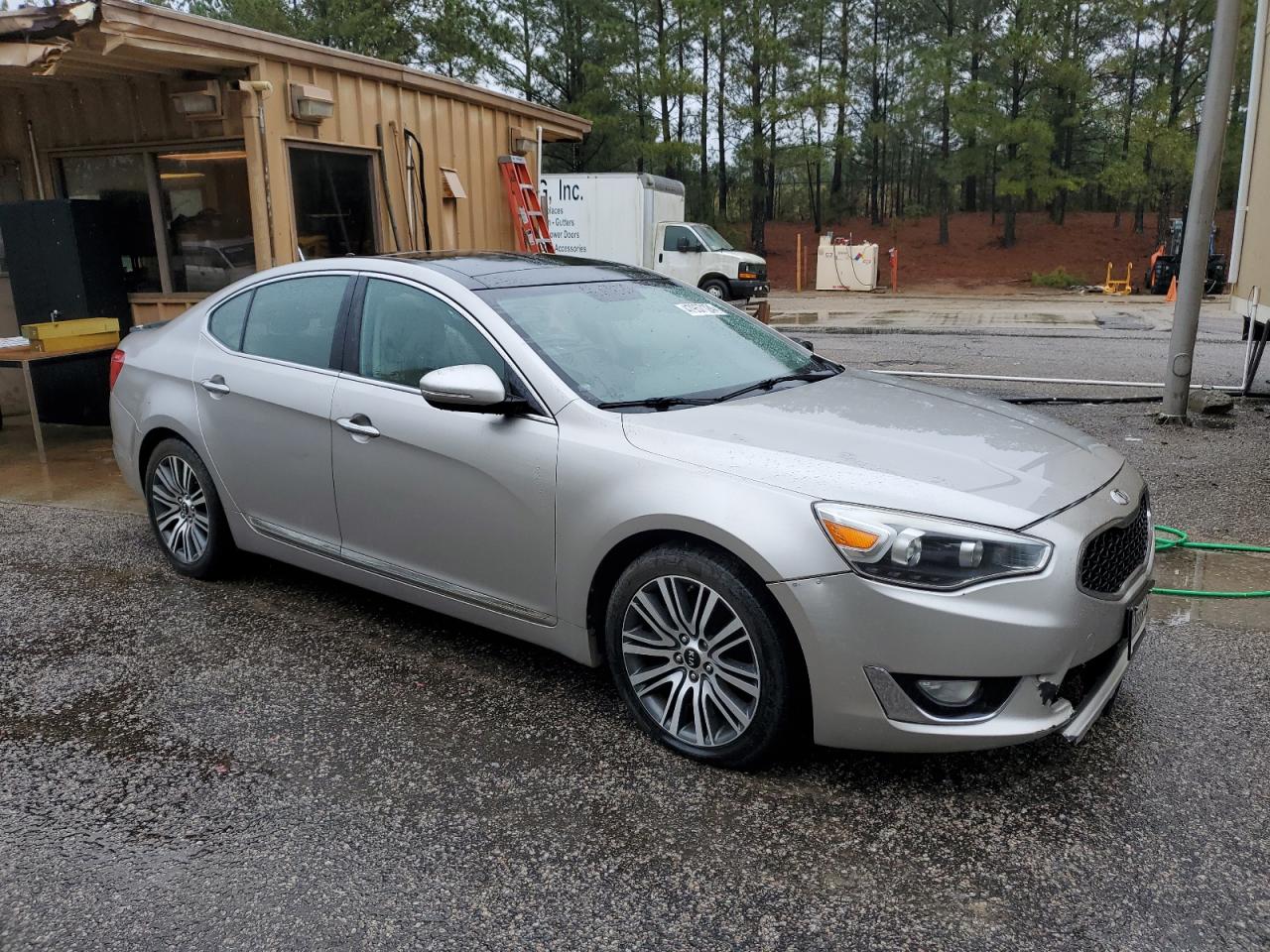 Photo 3 VIN: KNALN4D71E5134505 - KIA CADENZA 