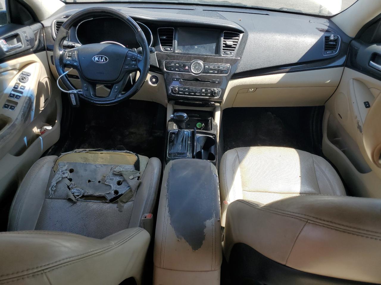 Photo 7 VIN: KNALN4D71E5134505 - KIA CADENZA 