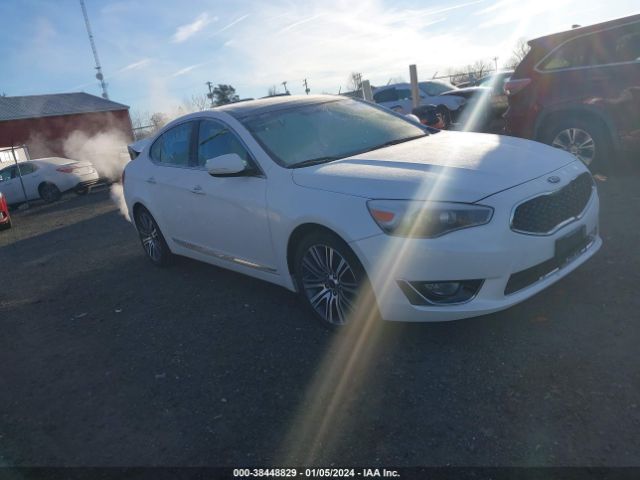 Photo 0 VIN: KNALN4D71E5139638 - KIA CADENZA 