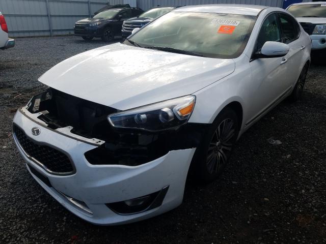 Photo 1 VIN: KNALN4D71E5140594 - KIA CADENZA PR 