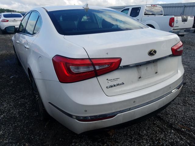 Photo 2 VIN: KNALN4D71E5140594 - KIA CADENZA PR 