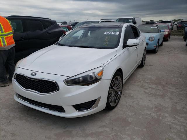 Photo 1 VIN: KNALN4D71E5142071 - KIA CADENZA PR 