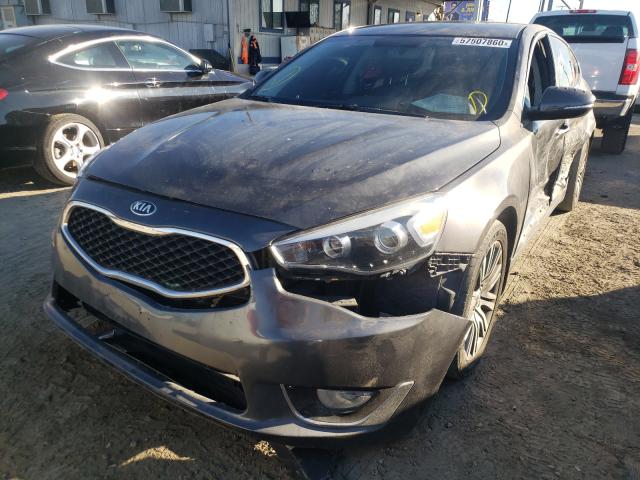 Photo 1 VIN: KNALN4D71E5144614 - KIA CADENZA PR 