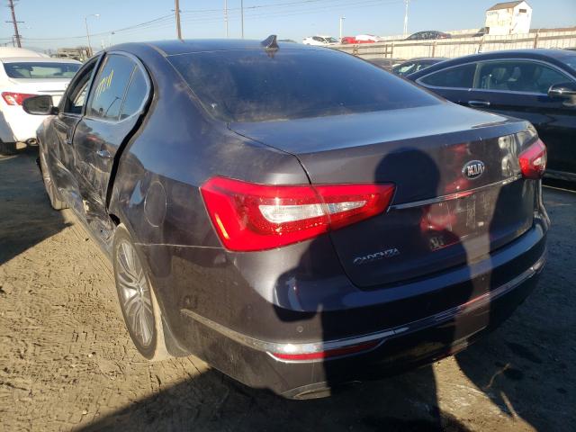 Photo 2 VIN: KNALN4D71E5144614 - KIA CADENZA PR 