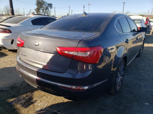 Photo 3 VIN: KNALN4D71E5144614 - KIA CADENZA PR 