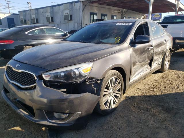 Photo 8 VIN: KNALN4D71E5144614 - KIA CADENZA PR 